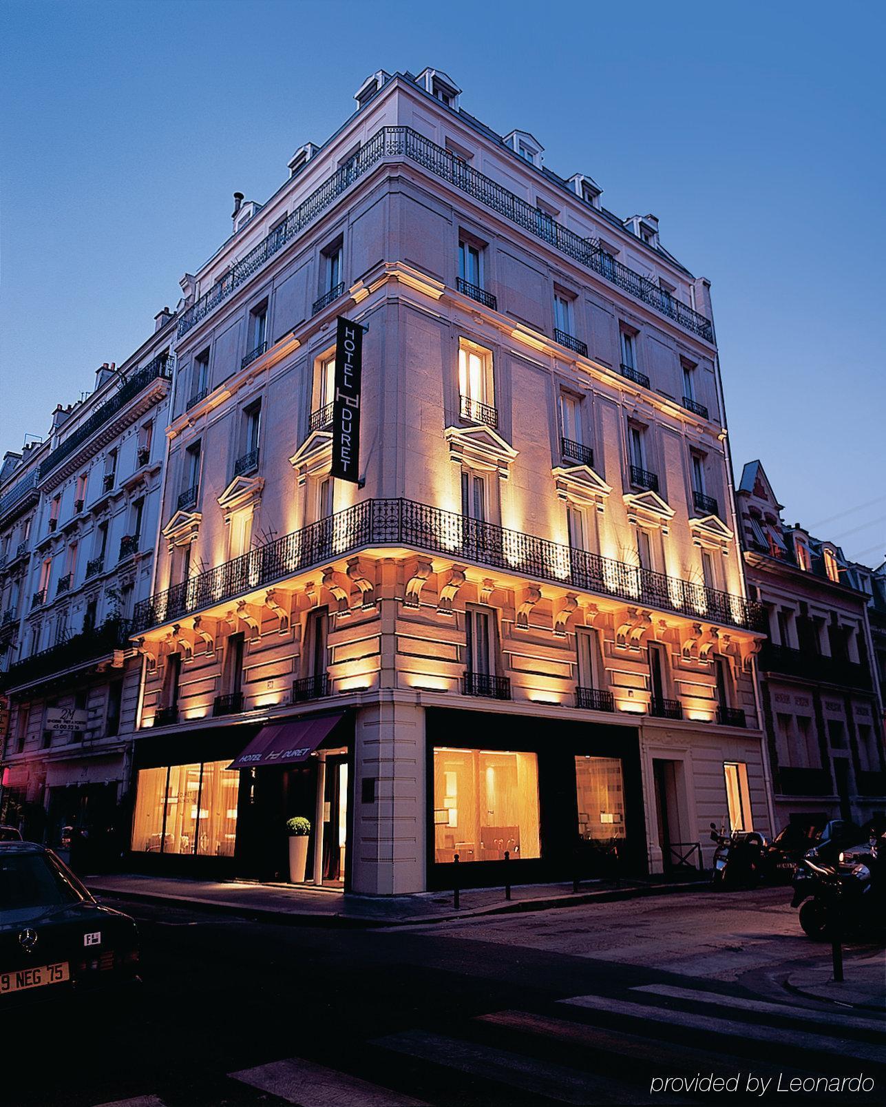 Duret Champs Elysees 4* París